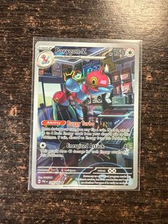Prismatic Evolutions Japanese Pokemon TCG Card - Porygon-Z Full Art 077/066  Future Flash Near Mint Prismatic Evolution Pokemon