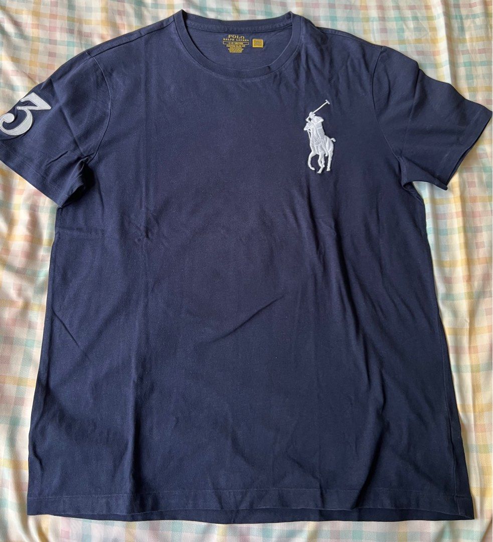 Polo Ralph Lauren size L 男裝 上身及套裝 T shirt、恤衫、有領衫 Carousell
