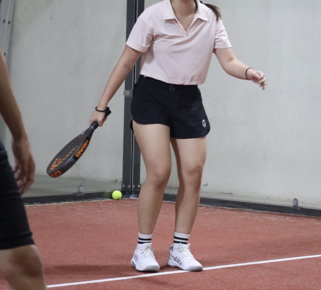 Tenis Lapangan Polo Sport Tenis Sean Tsing®Dress Atletik Olahraga