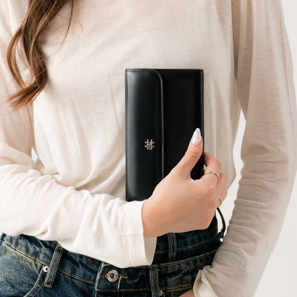 [Preorder] Christy Ng Dolly Long Wallet (Category: Wallets & Card holders) located in Mandaluyong City. Submitted by syzj30 (Listing ID 1380116823, Image 2). Description: Christy Ng Dolly Long Wallet ✨ Colors: 🖤 Black 🤎 Chestnut Brown 🩷 Baby Pink 💛 Butter 💚 Sage Green 🩵 Dusty Blue Customization: +500 📌 ETA: July 26 🎀 Includes Dustbag and CN Paper bag 💯 Original and Authentic from Malaysia 📍Mandaluyong City MOP: BDO/Maya/Gcash/Seabank 🛵