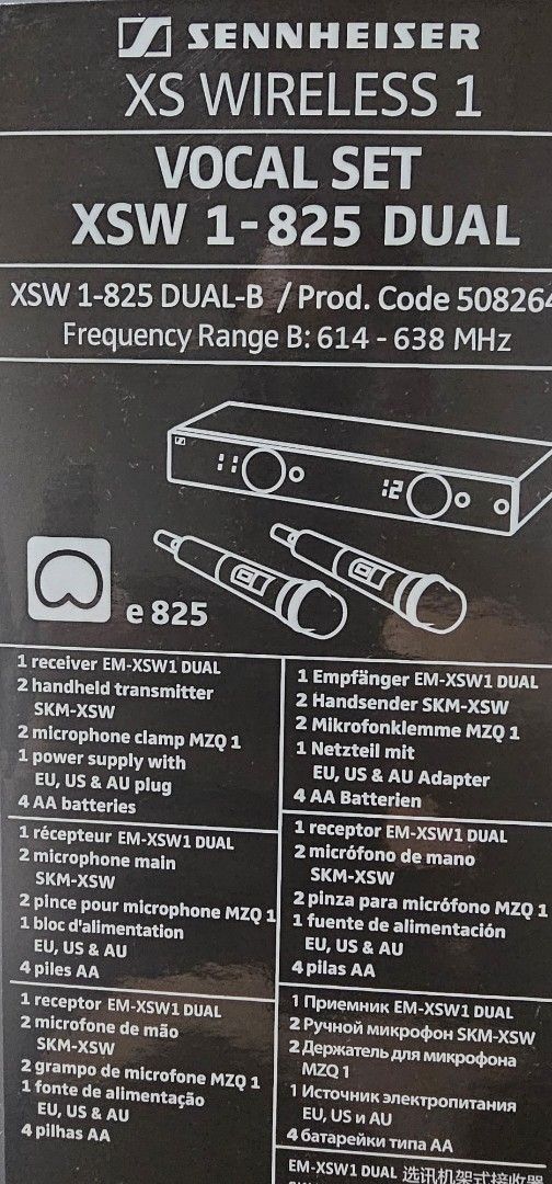 Senheiser Wireless Microphone63233072787203112