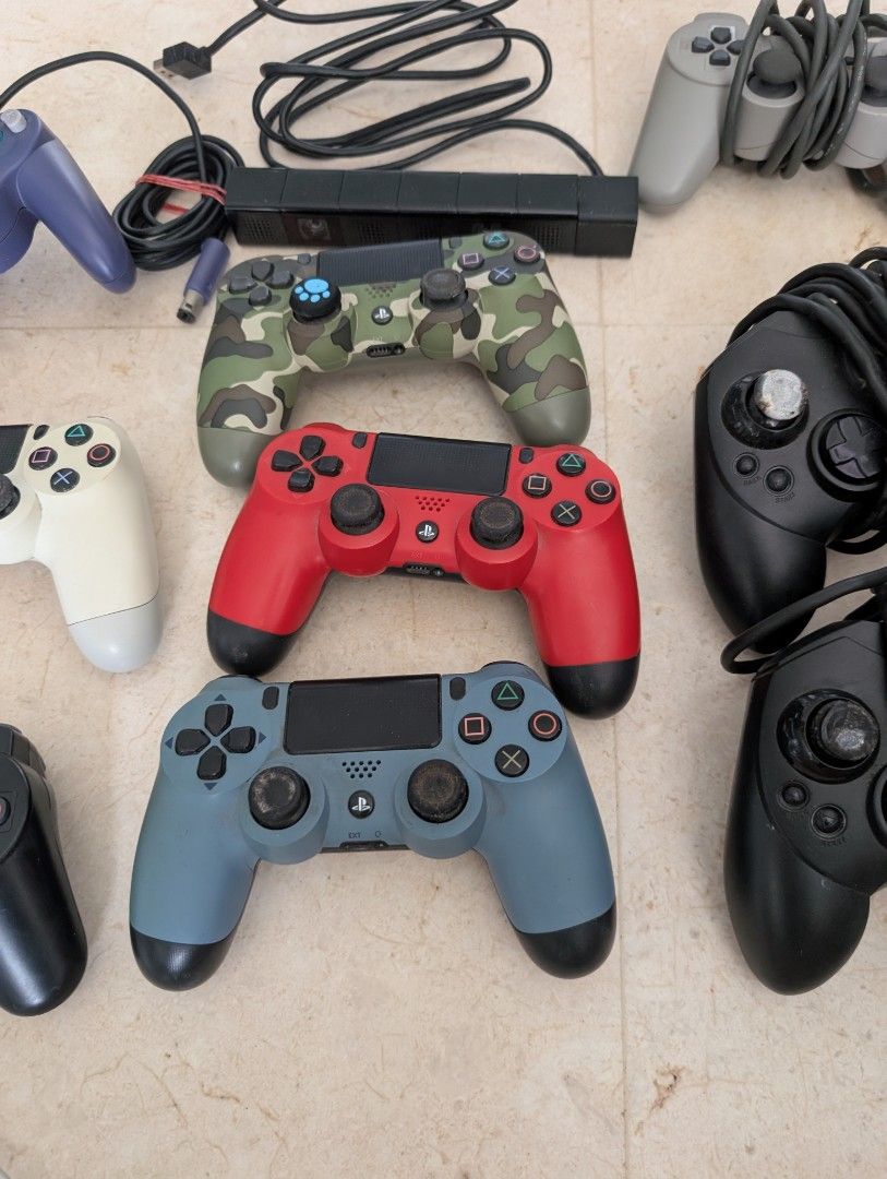 Ps4 GameCube controller Xbox original controller ps4 camera ps1 controller63108480737025113