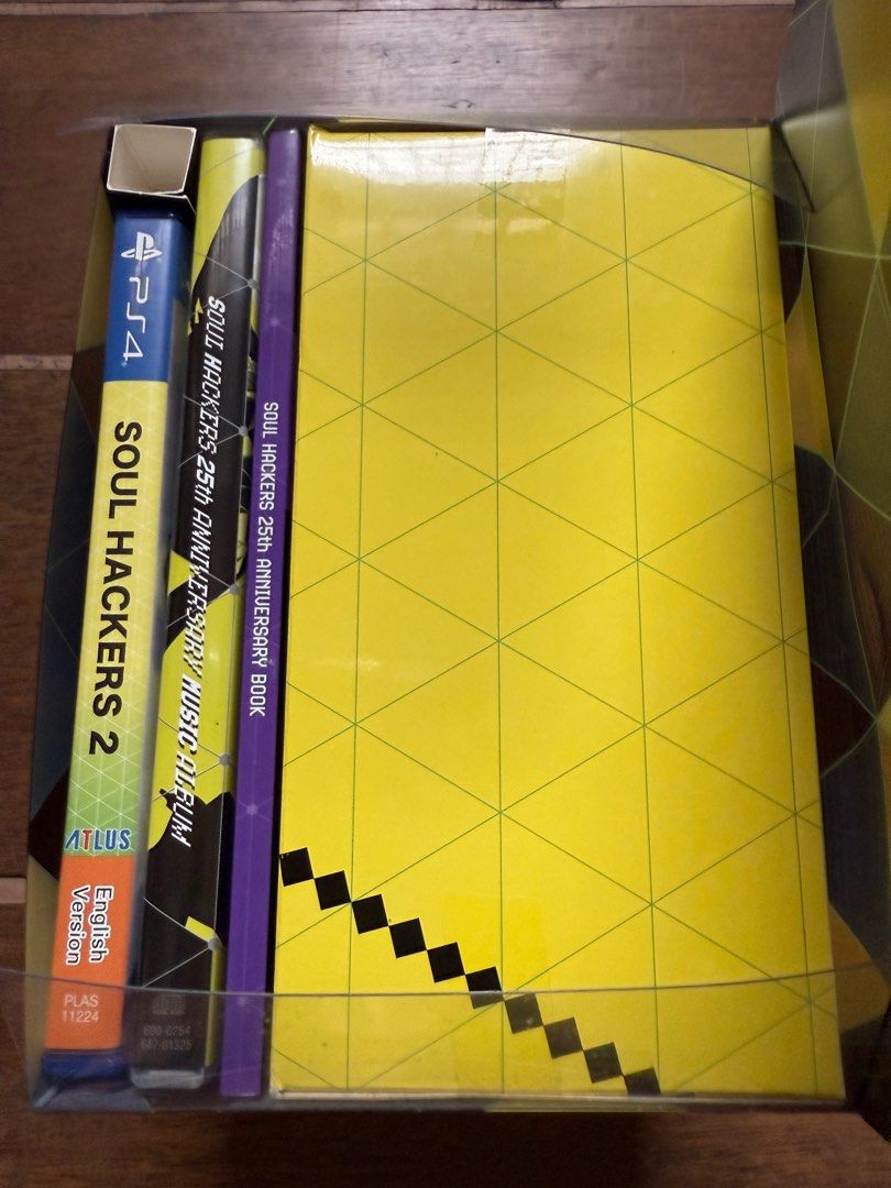 PS4 Soul Hackers 2 Limited Edition R3 (Category: PlayStation) located in Manila. Submitted by gamengrind (Listing ID 1380164971, Image 2). Description: PS4 Soul Hackers 2 Limited Edition R3 Selling price: whole package - 3800 Inclusions only - 3000 Game only - 1100 Complete package 9.5/10 condition Inclusions are unused / sealed Game c0d3 is used Open for trade to PS4, PS5 or Nintendo Switch games. Add cash for difference Pickup at San Andres Buk