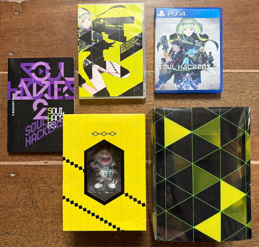 PS4 Soul Hackers 2 Limited Edition R3 (Category: PlayStation) located in Manila. Submitted by gamengrind (Listing ID 1380164971, Image 1). Description: PS4 Soul Hackers 2 Limited Edition R3 Selling price: whole package - 3800 Inclusions only - 3000 Game only - 1100 Complete package 9.5/10 condition Inclusions are unused / sealed Game c0d3 is used Open for trade to PS4, PS5 or Nintendo Switch games. Add cash for difference Pickup at San Andres Buk