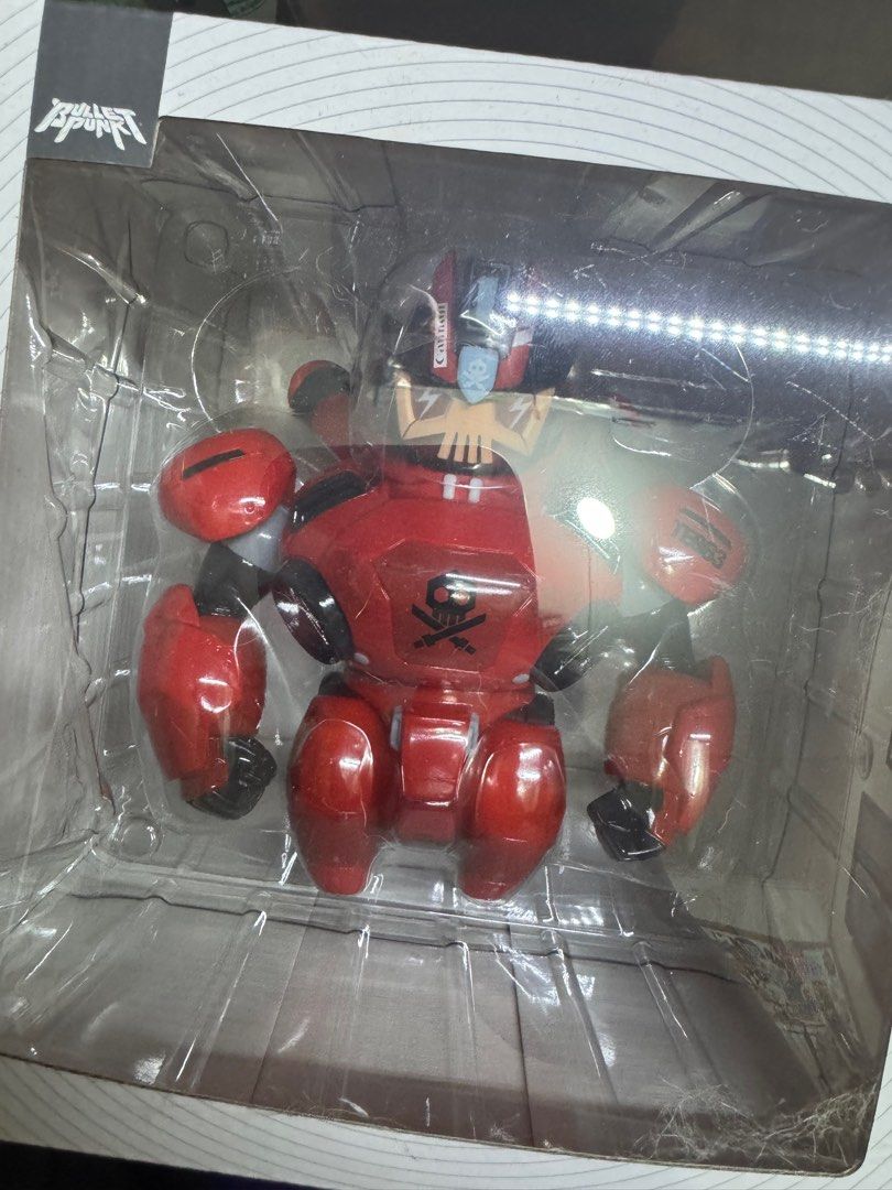 Quiccs Nutbuster Red (Category: Figurines & Statues) located in Quezon City. Submitted by trixieg99 (Listing ID 1380138386, Image 1). Description: Brand new PM for more info .