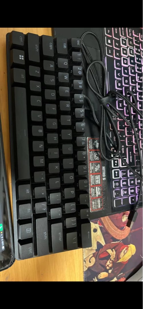 razor keybord on Carousell