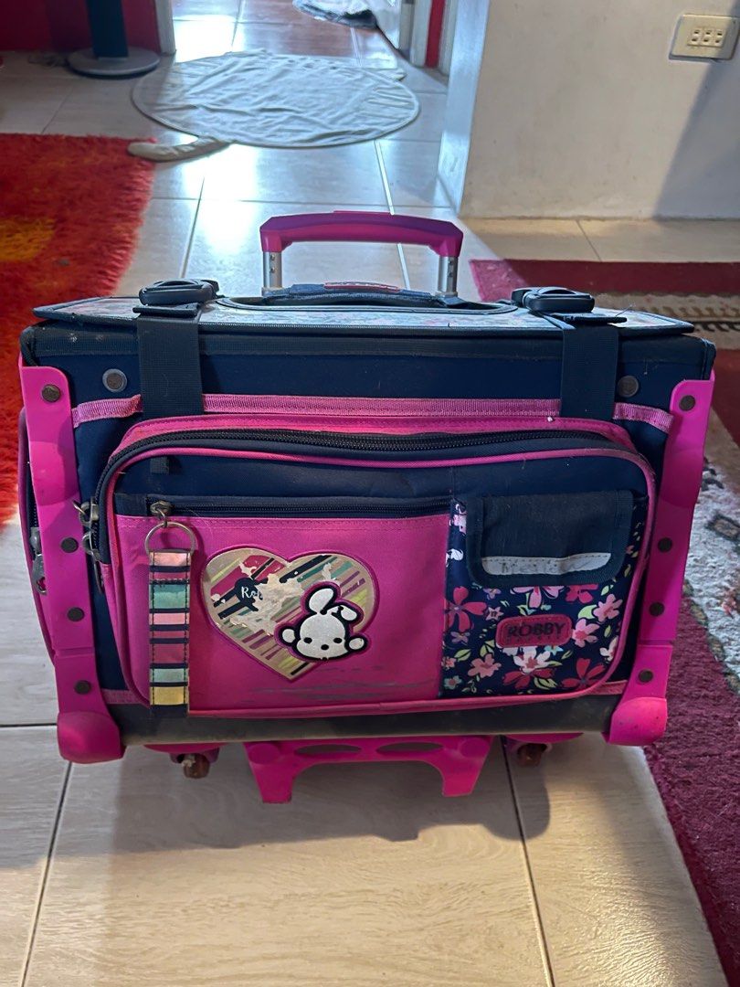 Robby Rabbit Trolley Bag (Category: Strollers) located in Malabon City. Submitted by mph_thrift (Listing ID 1380203723, Image 2). Description: 1000 each.