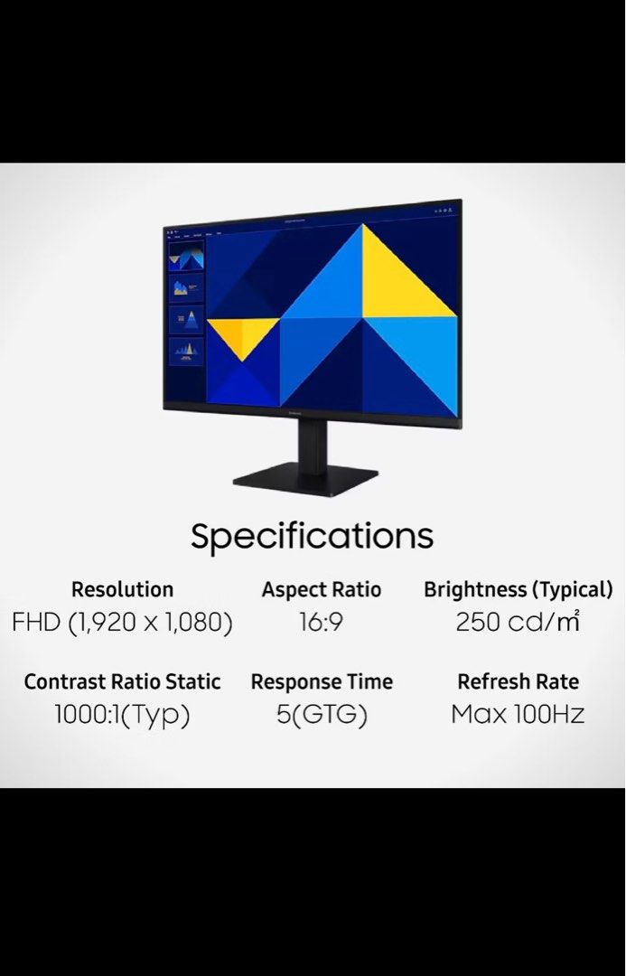 Samsung 24" Essential Monitor S30GD63224764487555111