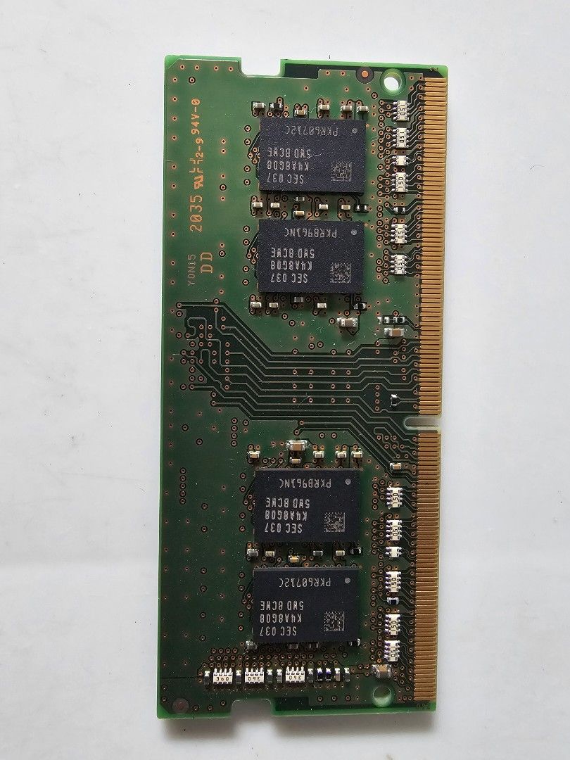 Samsung 8GB DDR4 PC4-3200A Laptop RAM63220268610945111
