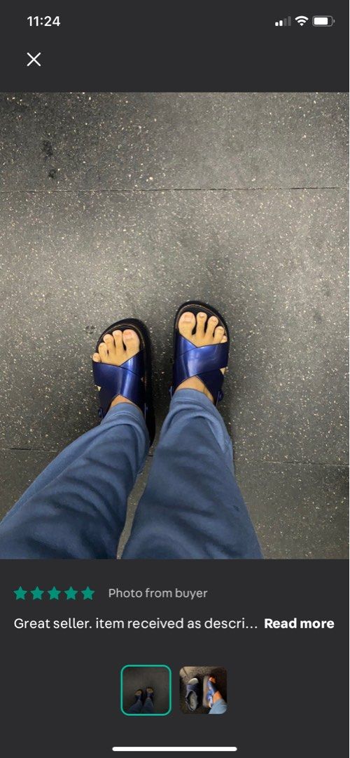 sandals (Category: Sandals) located in Kuala Lumpur. Submitted by nirza88572 (Listing ID 1380103440, Image 3). Description: .