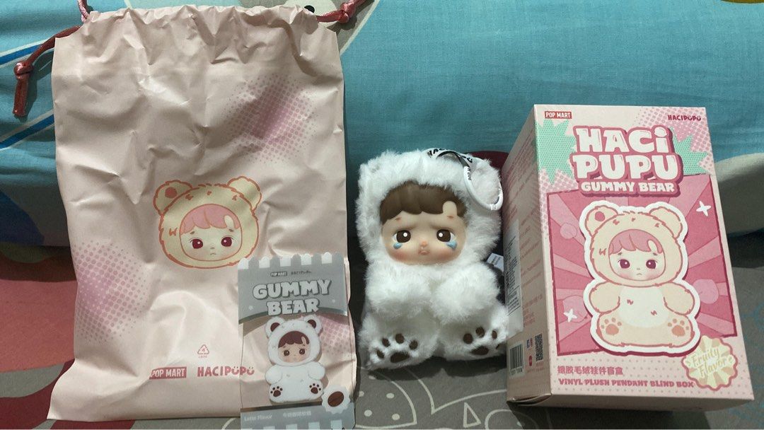 POPMART】 HACIPUPU GUMMY BEAR シークレット（POPMART hacipupu