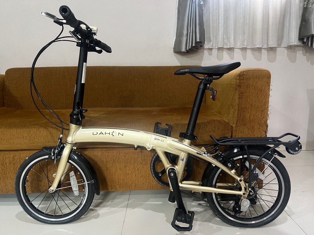 Bike Ace Hardware Dahon Sepeda Lipat, Olah Raga, Sepeda Di Carousell