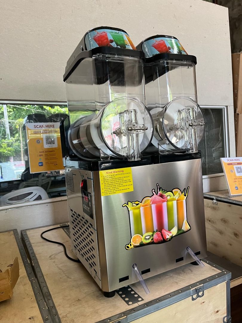SLUSH MACHINE! (Category: Industrial Equipment) located in Silang. Submitted by vash_03 (Listing ID 1380119806, Image 2). Description: SLUSH MACHINE! VARIATIONS: EP-SM212 (DOUBLE CYLINDER) PHP 47,990 EP-SM312 (THREE CYLINDER) PHP 63,990 MESSAGE ME DIRECTLY FOR MORE INFO : ✅OUR WAREHOUSE ID LOCATED AT LUCENA CITY,QUEZON/ SILANG CAVITE /ANGELES,PAMPANGA ✅MONDAY TO SATURDAY ✅ OFFICE HOURS : 9AM - 6PM ✅7 DAYS REPLACEMENT/ 3 MONTHS WARRANTY ( repair,p