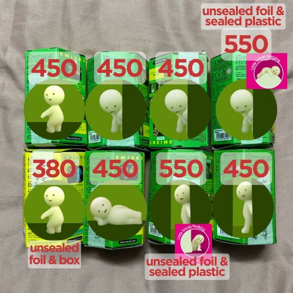 SMISKI Living Series - Smiski Hiding with a Surprise... - Depop