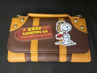 Snoopy 靈實醫院 2023小手袋/長銀包64207022831617110
