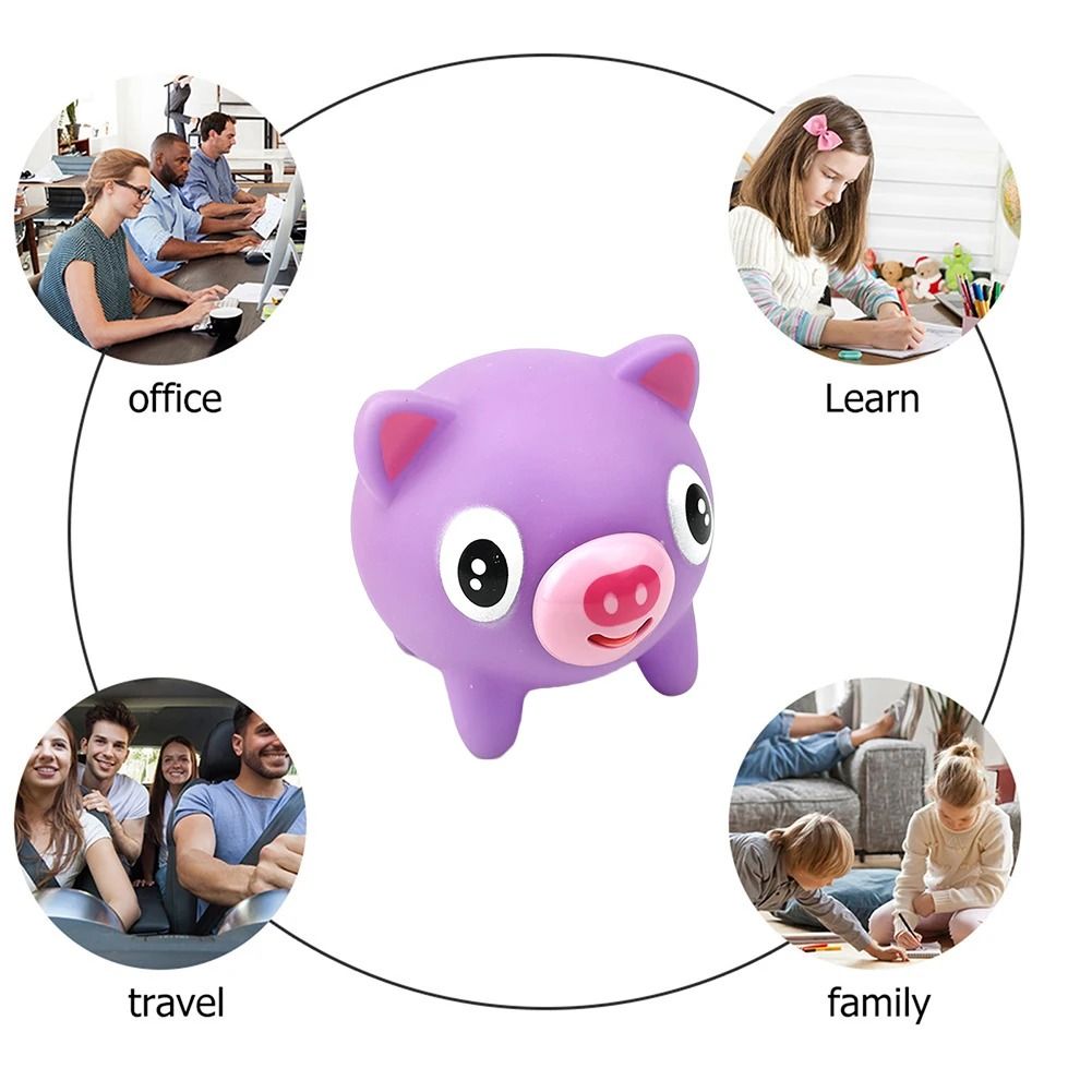Squeeze Toys Animal Fidget Toy Anxiety Reducer Sensory Play Kids