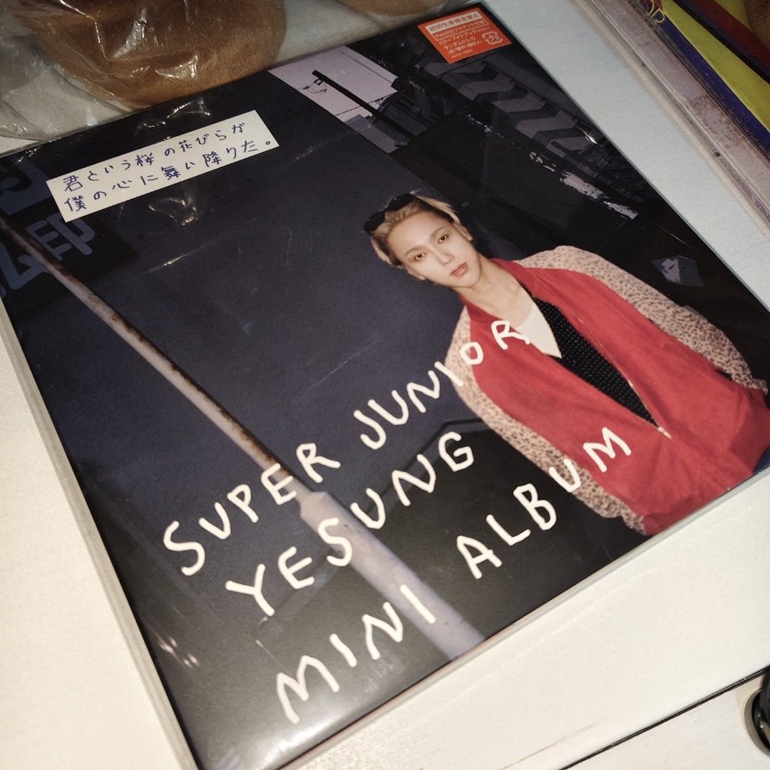 Super Junior Yesung - Japan Mini Album (Category: CDs & DVDs) located in Valenzuela. Submitted by thefangirldiary (Listing ID 1380229496, Image 3). Description: - Never been opened. - Never been played. Mode of Payment: BPI, Unionbank, GCash Mode of Delivery: J&T / GGX / LBC **Can do same day delivery within Metro Manila via Grab/Lalamove** sf shouldered by the buyer.