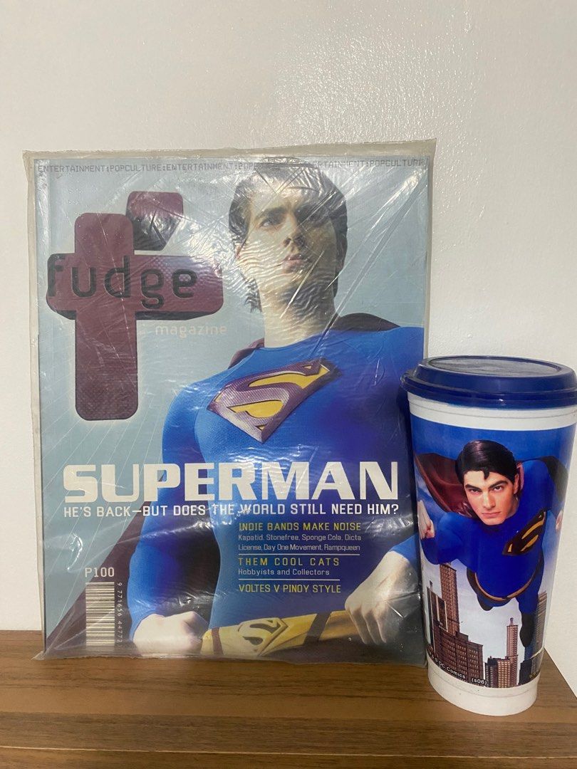 Superman Returns Memorabilia (Category: Western Merchandise) located in Iloilo. Submitted by TheKinfolkGarage (Listing ID 1380293201, Image 1). Description: .