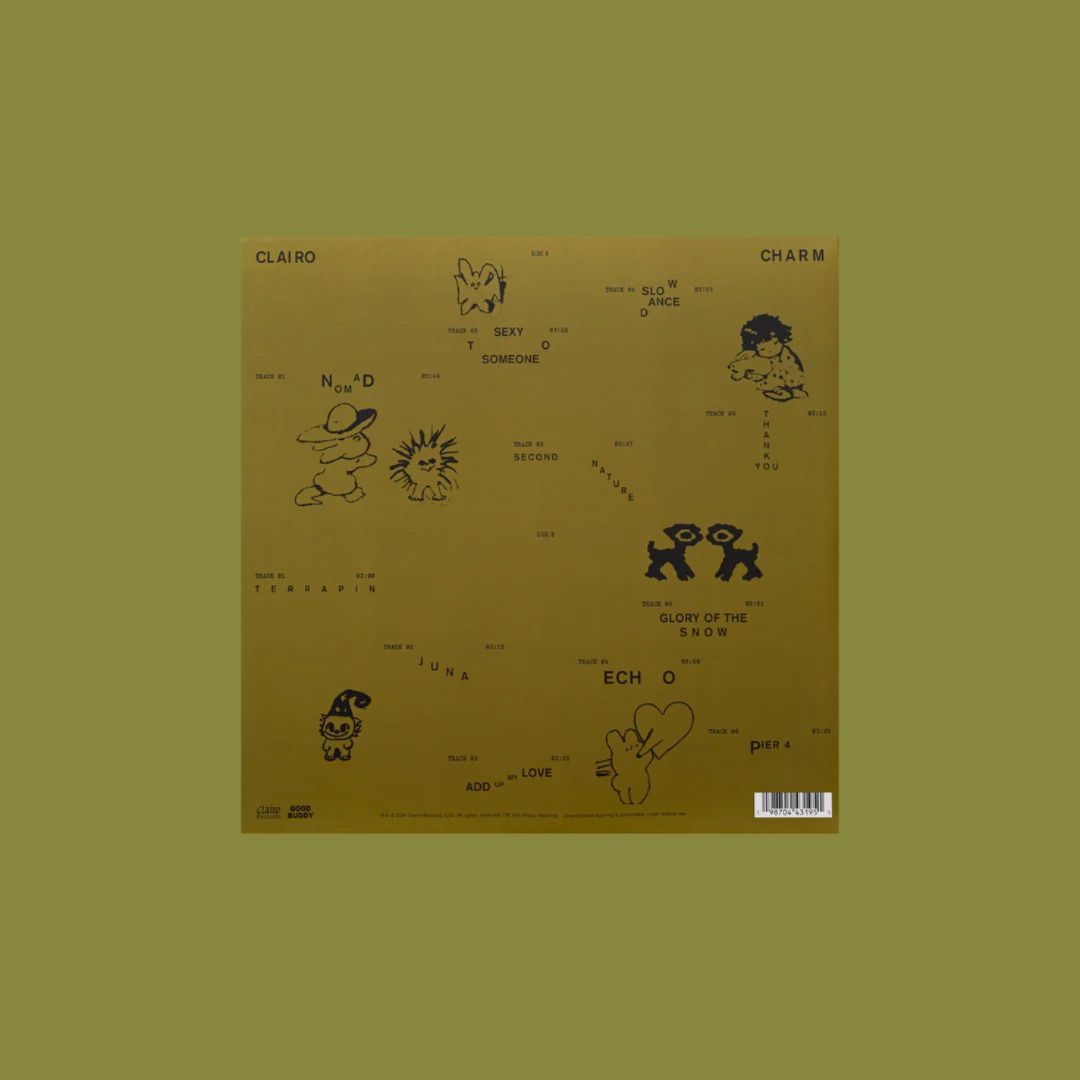✅ ON-HAND- Clairo - Anniversary Vinyl (Category: Vinyls) located in Mandaluyong City. Submitted by thatsoberfriend (Listing ID 1380262760, Image 2). Description: Clairo - Anniversary Vinyl INCLUDES: GATEFOLD JACKET PRINTED INNER SLEEVE ETA: October 2025 .