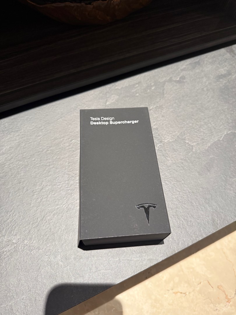 Tesla Design Desktop Supercharger, Computers & Tech, Parts ...