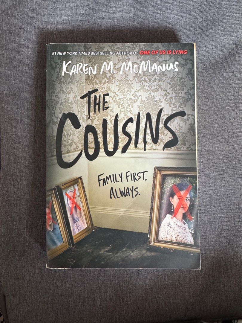 The Cousins Karen M. McManus (Category: Storybooks) located in Manila. Submitted by pakissuwu (Listing ID 1380136494, Image 1). Description: .
