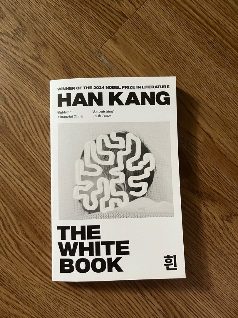 The White Book by Han Kang (Category: Storybooks) located in Pasig City. Submitted by shopbcab (Listing ID 1380111298, Image 3). Description: -never used -RFS: got as a gift, not my genre.