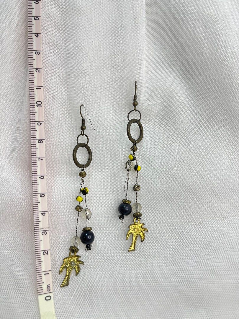 Tripical Boho Ethnic Chandelier Dangling 2000s Earrings (Category: Earrings) located in Quezon City. Submitted by zora.ph (Listing ID 1380136266, Image 2). Description: .