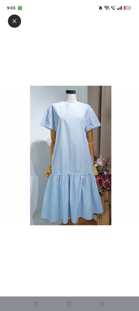 UNIQLO Dress (Category: Dresses) located in Angono. Submitted by ClosetCleanUp (Listing ID 1380237586, Image 1). Description: Fits Small to Medium Frame.