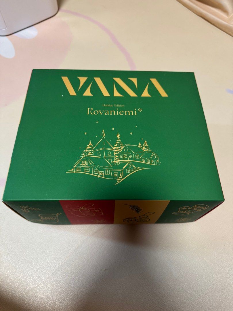 由 butter1989 (刊登 ID 1380137490，圖片 1) 提交，位於 台北市 (Taipei) 的 VANA聖誕蠟燭 (類別：居家香薰)，說明：全新 可小7。