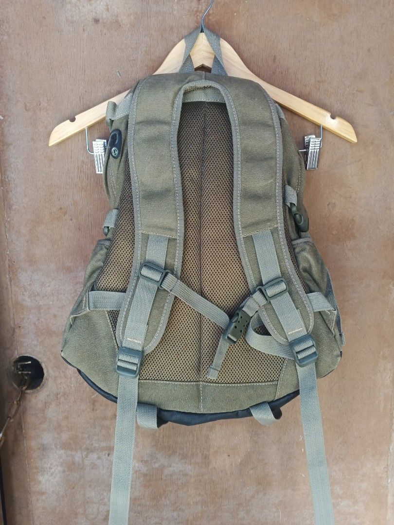 Vintage Y2k Diesel Gorpcore Backpack Bag (Category: Backpacks) located in Naga. Submitted by unknwnstreetwear (Listing ID 1380138171, Image 2). Description: Very good condition Width-15 inches Length-19 inches.