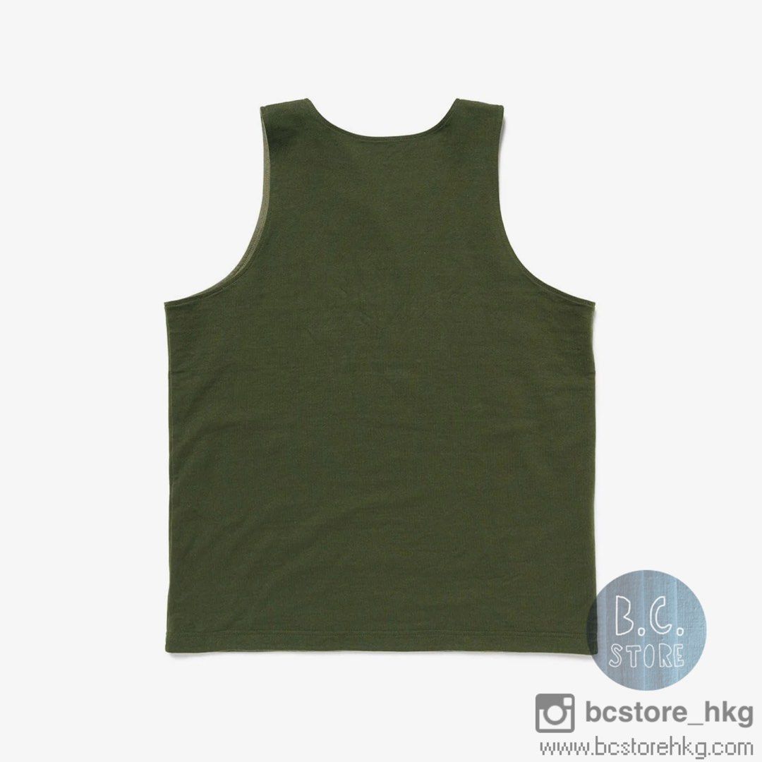 WTAPS MUDDY / TANK TOP / COTTON 25SS, 男裝, 運動服裝- Carousell