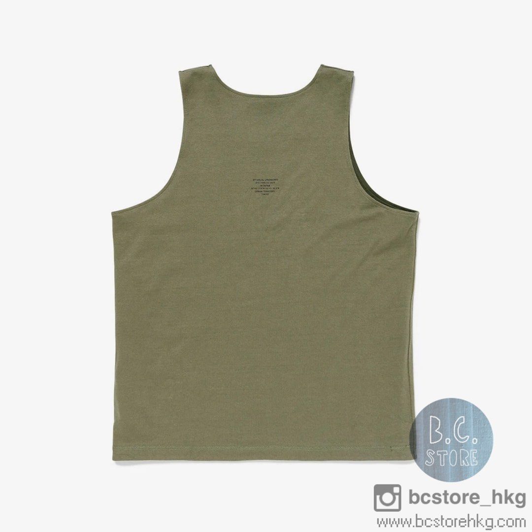 WTAPS MUDDY / TANK TOP / COTTON 25SS, 男裝, 運動服裝- Carousell
