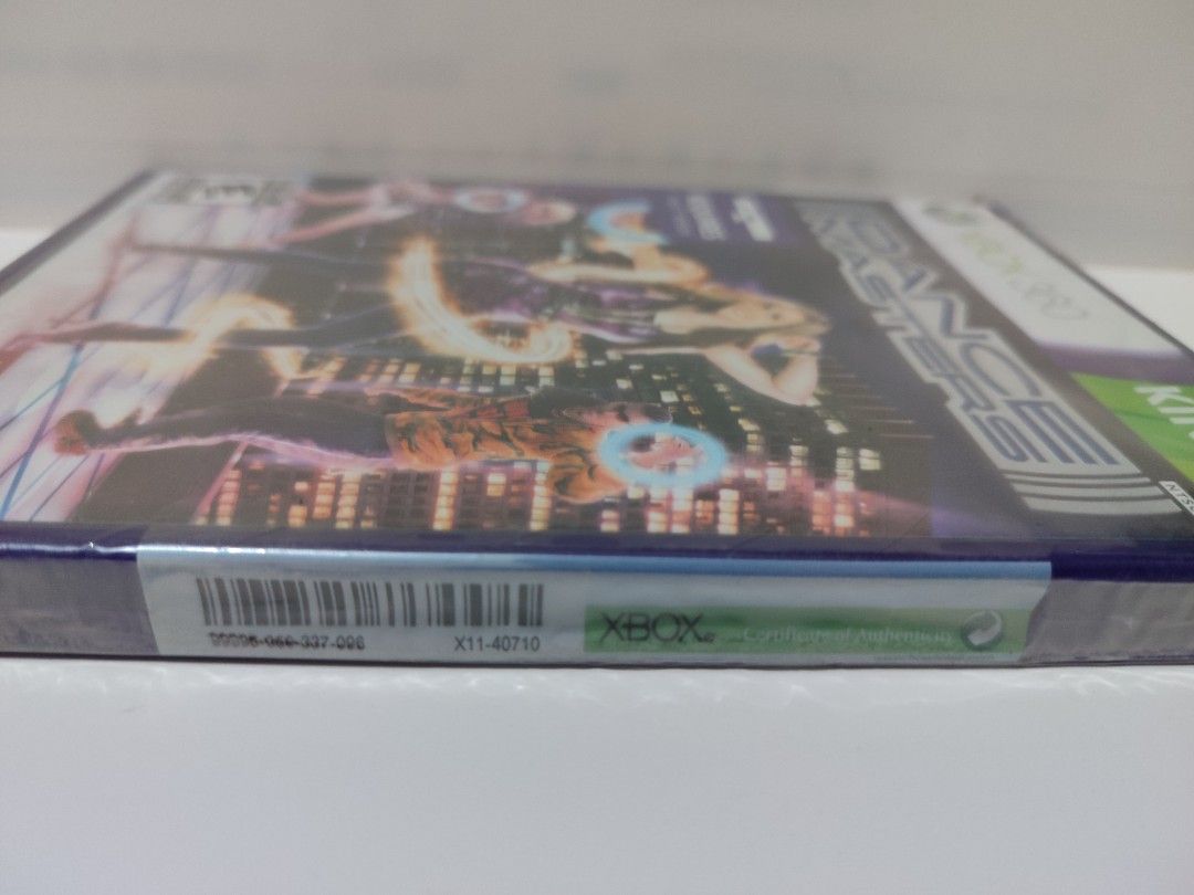 XBOX 360 - Dance Masters (BRAND NEW) "NTSC" (Category: Xbox) located in Mendez-Nunez. Submitted by sf2_gameshop (Listing ID 1380136686, Image 3). Description: PLEASE READ: Kinect is REQUIRED.. Will only work on an NTSC region units. PAL - X (No) NTSC/J - X (No) NTSC - √ (Yes) CONDITION: Brand new and Y-folded seal, though its plastic wrap has minor tears (pls. refer to photos). GENRE: Music, rhythm MODE: Single-player, multiplayer REGION: NTSC (U