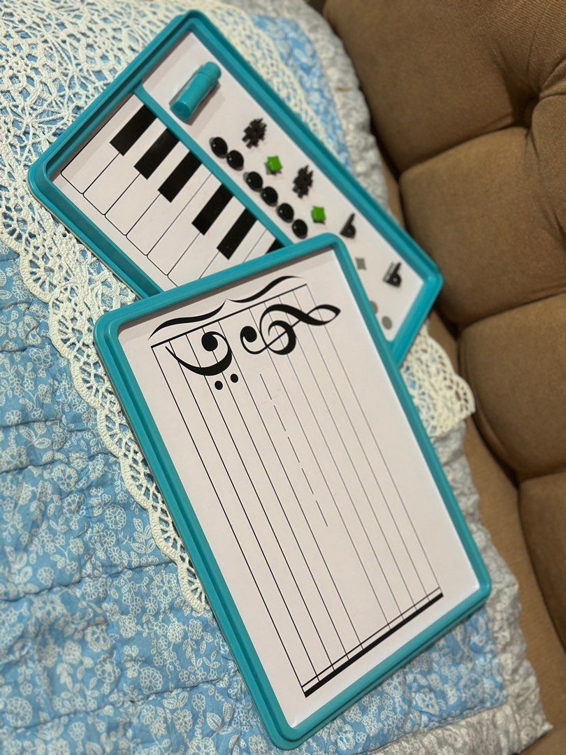 Yamaha Magnetic board (Category: Educational & Learning Toys) located in Davao. Submitted by favoritepreloved (Listing ID 1380283510, Image 1). Description: Size: 11 inches X 8.25 inches.