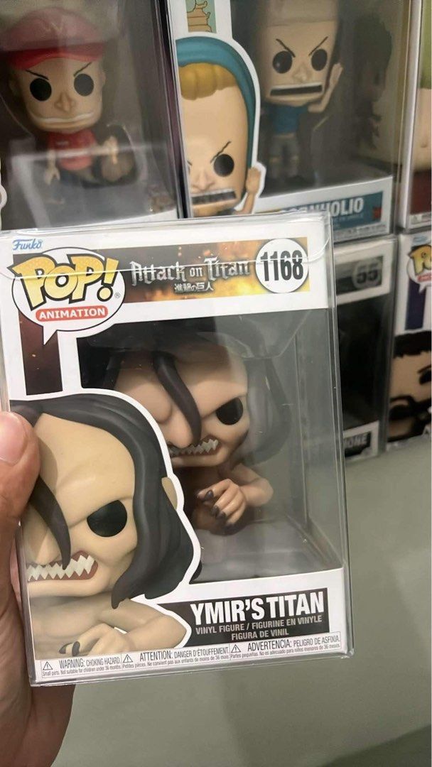 Ymir's Titan Funko (Category: Designer & Blind Box Toys) located in Paranaque City. Submitted by obin08 (Listing ID 1380129241, Image 1). Description: .