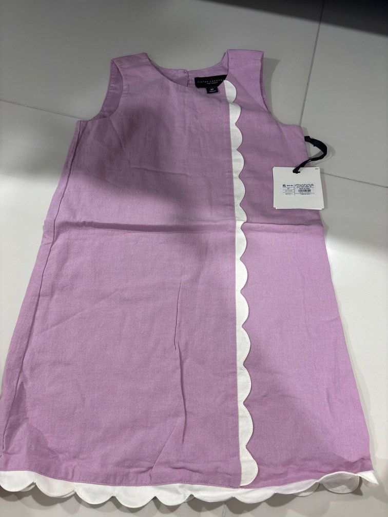 5Y [Brand New] Victoria Beckham Dress (Category: Babies & Kids Fashion) located in Singapore. Submitted by haydenley_joy (Listing ID 1380462091, Image 1). Description: .