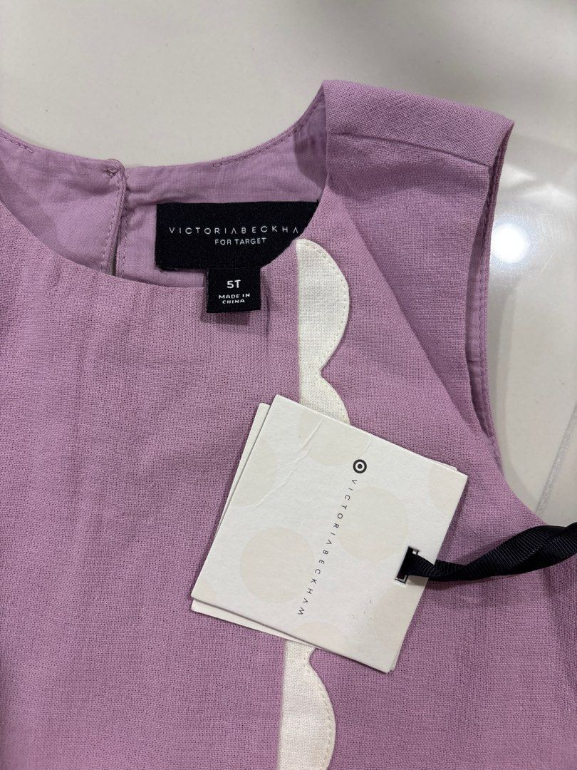 5Y [Brand New] Victoria Beckham Dress (Category: Babies & Kids Fashion) located in Singapore. Submitted by haydenley_joy (Listing ID 1380462091, Image 2). Description: .