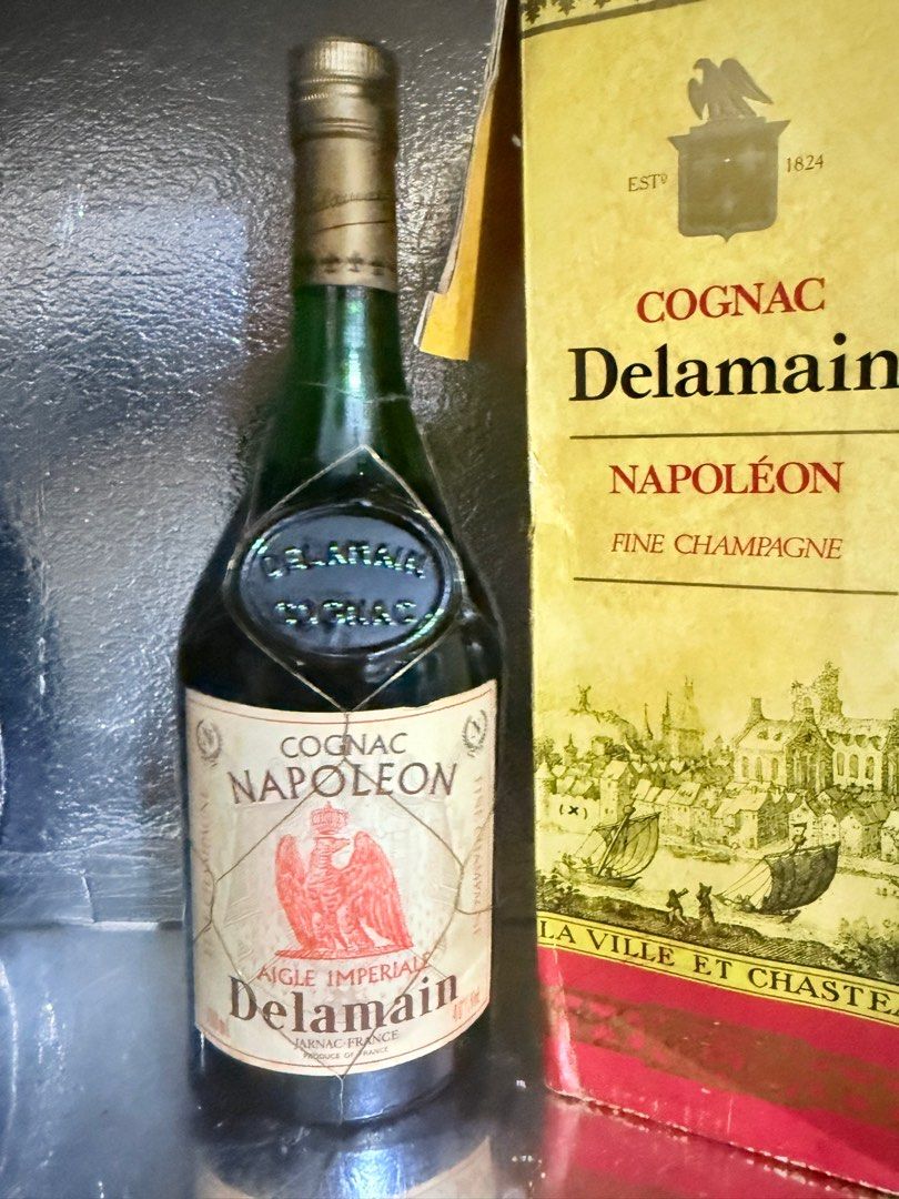 Delamain ナポレオン イーグル インペリアル 700ml ブランデー 同梱OK商品】Delamain NAPOLEON AIGLE IMPERIALE デラマン