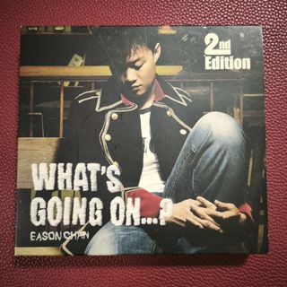 陳奕迅 イーソンチャン What's Going On…? 香港輸入盤 陳奕迅 イーソンチャン What's Going On…? 香港輸入盤 - メルカリ