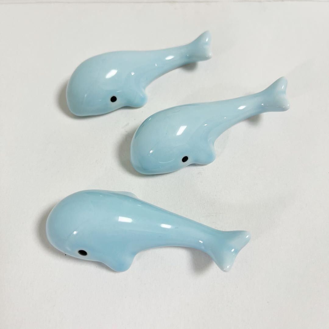 由 isabelleowo (刊登 ID 1380321663，圖片 1) 提交，位於 台中市 (Taichung) 的 鯨魚筷架 (類別：餐具和餐具)，說明：。