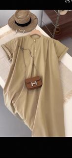 復古啡色裙64242861562755110