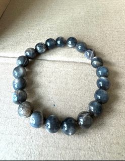 黑骨幹太陽石手串，功效：化解憂鬱，帶來積極心態，驅邪防小人，保佑平安，提升正能量，重拾希望與信心·👍🥰64208958398081110