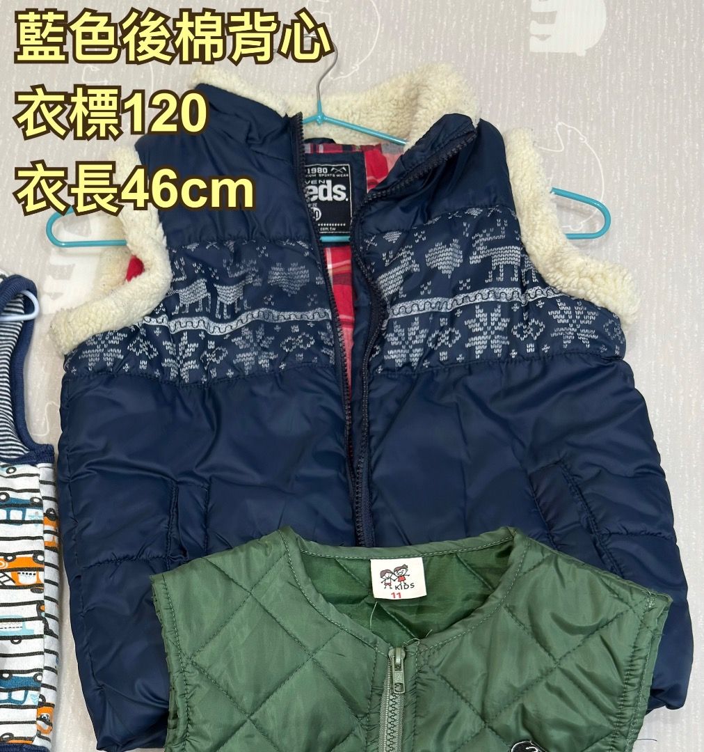 由 dansondanson (刊登 ID 1380327911，圖片 1) 提交，位於 台北市 (Taipei) 的 二手 後棉背心 (類別：嬰兒及兒童流行時尚)，說明：。