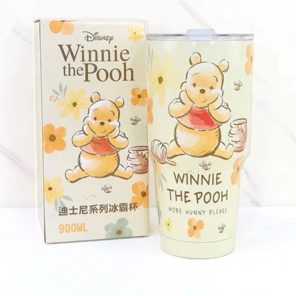 由 asdzxc669369 (刊登 ID 1380378060，圖片 2) 提交，位於 台北市 (Taipei) 的 小熊維尼 冰壩杯 (類別：水杯、水壺)，說明：小熊維尼 冰壩杯 。