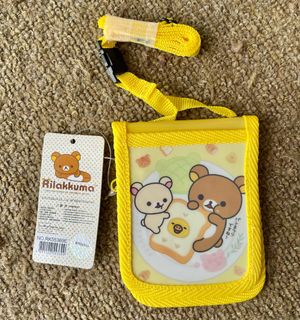 【Authentic】Rilakkuma Octopus Card Holder / Card Holder / ID Badge Holder64218661216513110