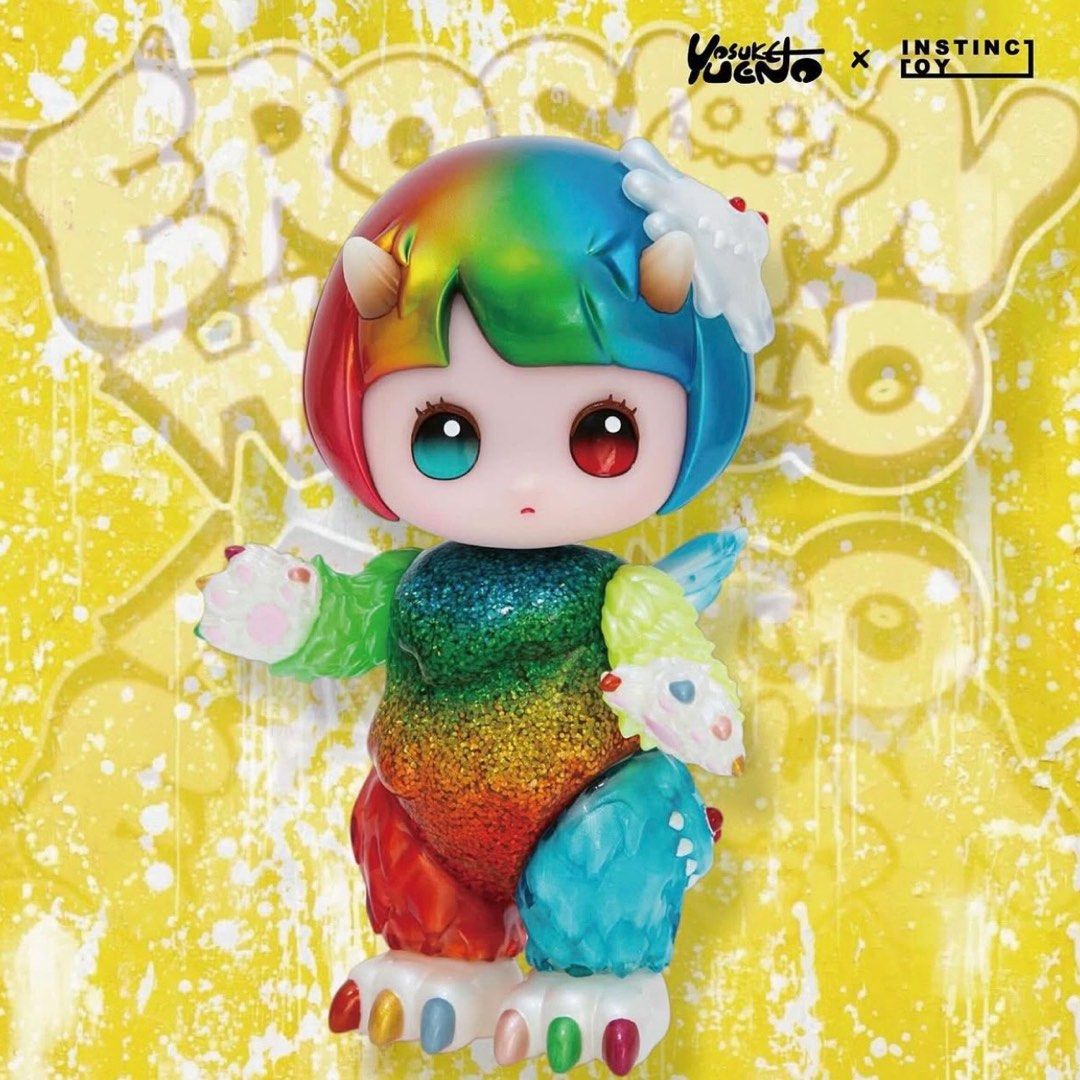 Ueno x ⁄ yosukeueno上野陽介インスティクトイハッピーハピコ ソフビ