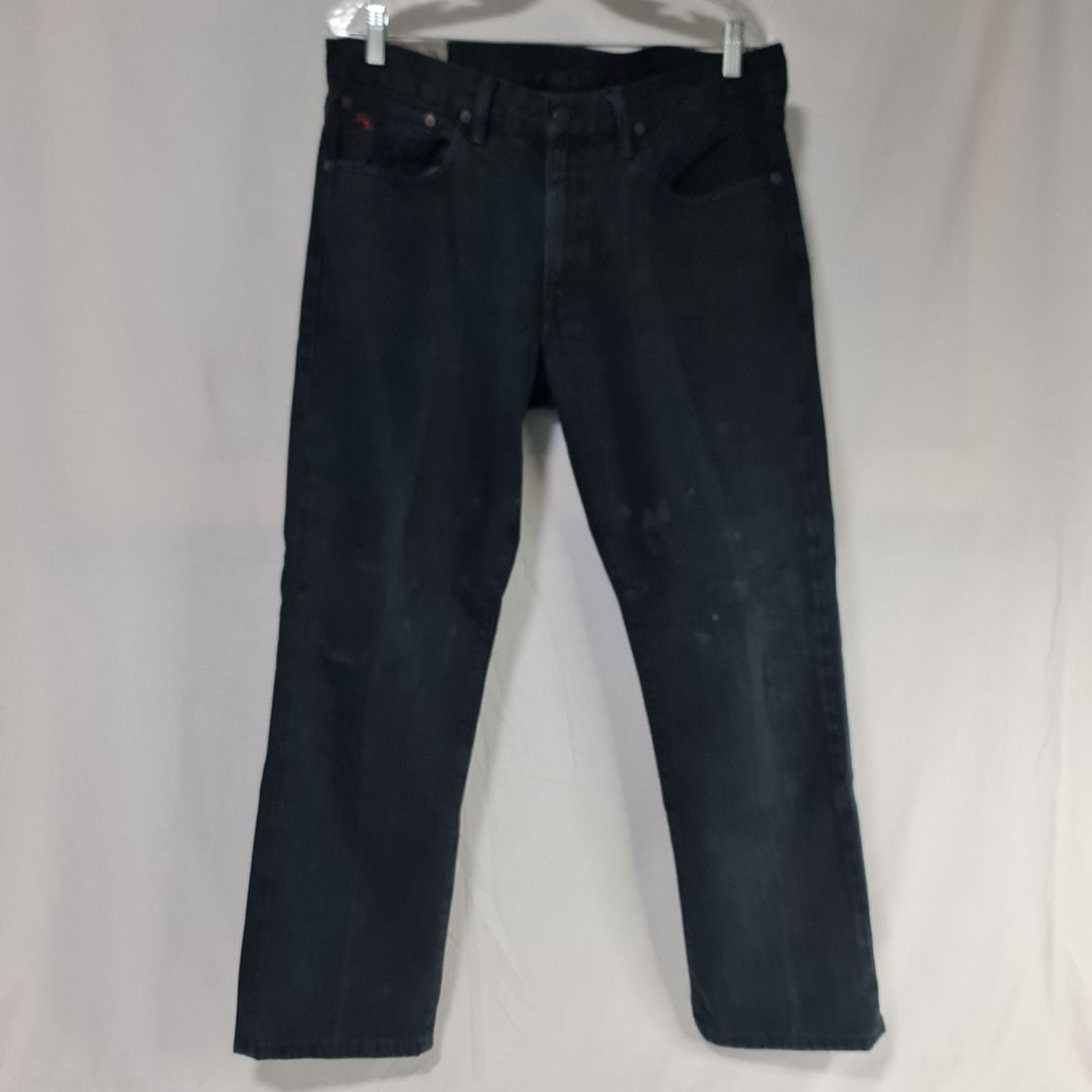 * * Ralph Lauren - Declutter Sale 135 * * (Category: Jeans) located in Quezon City. Submitted by jkr_kenshin (Listing ID 1380404604, Image 1). Description: Pre Loved Authentic Ralph Lauren Item is used. Boxed and stored for a year Size is posted in the picture ______________________________ Jeans / Black / Vintage Made in Mexico US 33 ______________________________ R E A D C A R E F U L L Y First to pay get the item Pay within 24hrs No reservatio