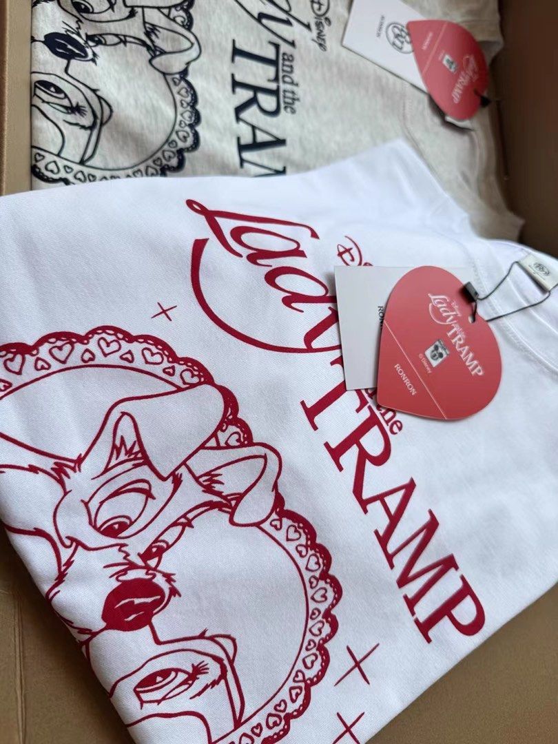 🇰🇷韓國預訂Ronron HEART LADY AND THE TRAMP BASIC FIT T