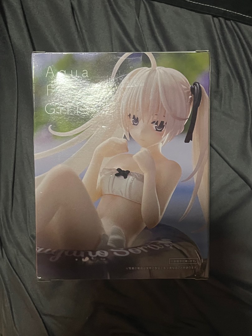 Sora Float 全新 Taito 緣之空春日野穹 Sora Aqua Float Girls 泳圈水泡, 興趣及遊戲, 玩具 & 遊戲類 - Carousell
