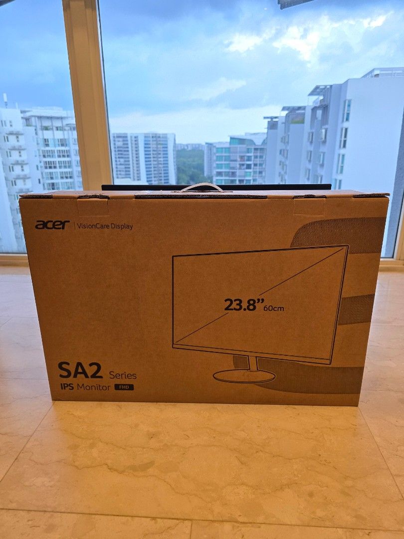 Acer SA2 Series 23.8" IPS Monitor63073985478787113